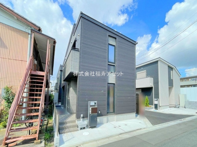 【外観】 | 葛飾区南水元２丁目　新築戸建　全６棟