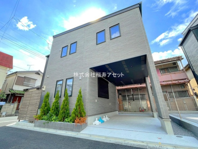 【外観】 | 葛飾区南水元２丁目　新築戸建　全６棟