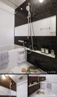 【浴室】 | サヴォイ ル・プルミエ パリエ