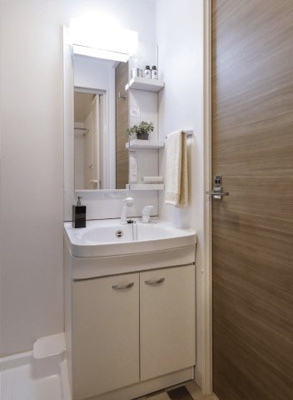 【洗面所】 | サヴォイ ル・プルミエ パリエ