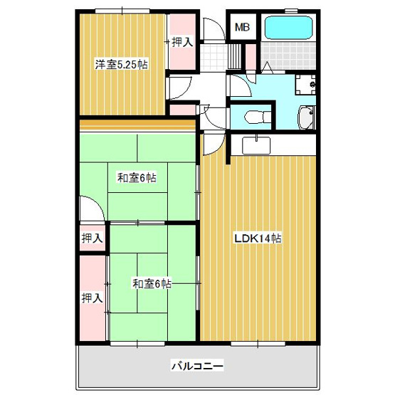 【間取り】