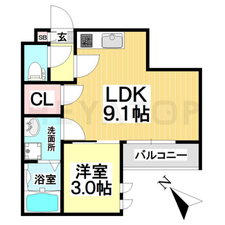 【間取り】