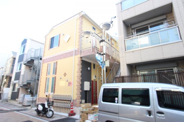 ユナイト浅田パットンの杜の外観