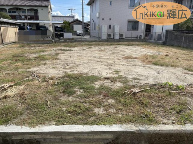 加古川市東神吉町出河原　土地の外観