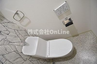 クリエオーレ若草町Ⅱのトイレ