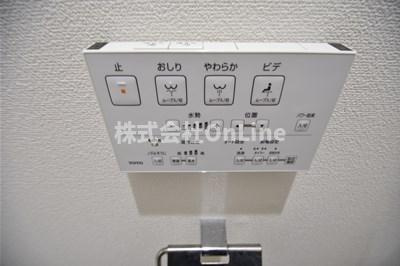 クリエオーレ若草町Ⅱの設備