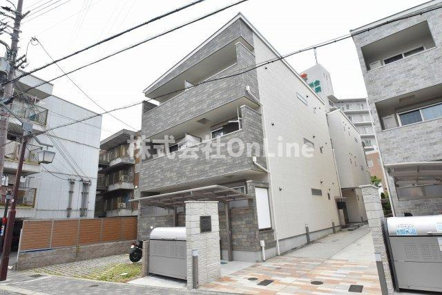 クリエオーレ若草町Ⅱの外観