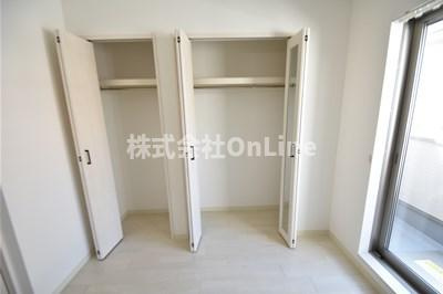 クリエオーレ若草町Ⅱの収納