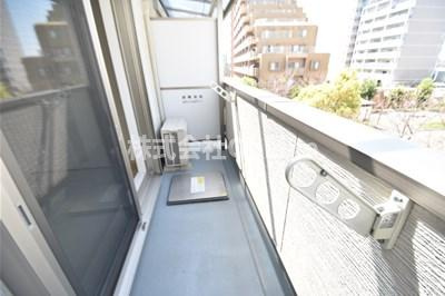 クリエオーレ若草町Ⅱのバルコニー