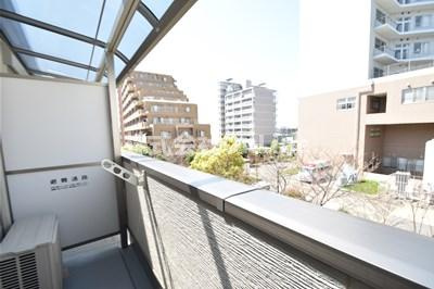 クリエオーレ若草町Ⅱの展望