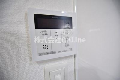 クリエオーレ若草町Ⅱの設備