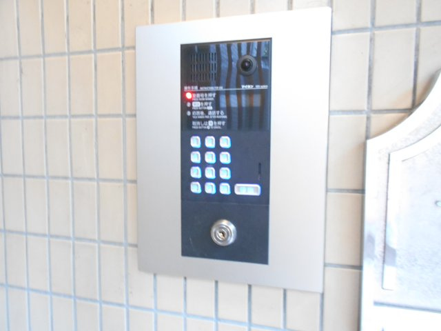 日神パレステージ市川のセキュリティ