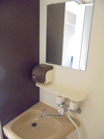 日神パレステージ市川の洗面所