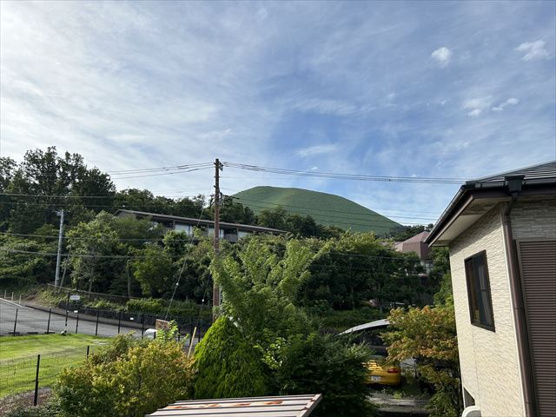 【展望】 | 伊豆急伊豆高原　戸建 | 大室山を望めます。