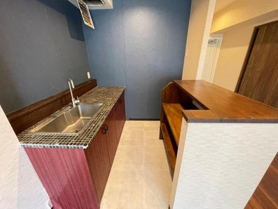 【キッチン】 | アルタス北堀江