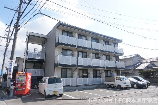 熊本市南区出仲間４丁目のアパート