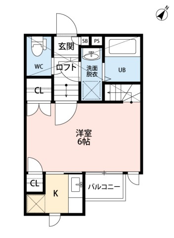 【間取り】 | CB吉塚シャリオ | 現況優先。
