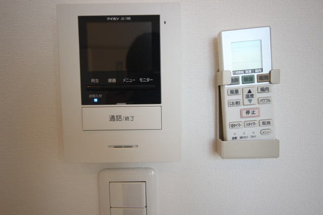 【セキュリティ】 | CB吉塚シャリオ | ※別号室の写真になります。現況優先。
