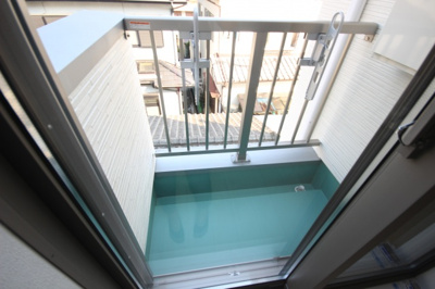 【バルコニー】 | CB吉塚シャリオ | ※別号室の写真になります。現況優先。