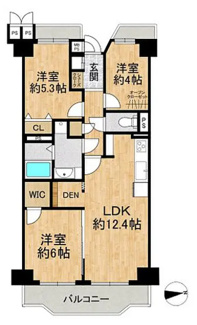 【間取り】 | 大阪トヨタハイツ靱
