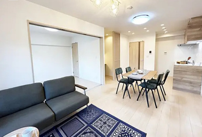 【居間・リビング】 | 大阪トヨタハイツ靱