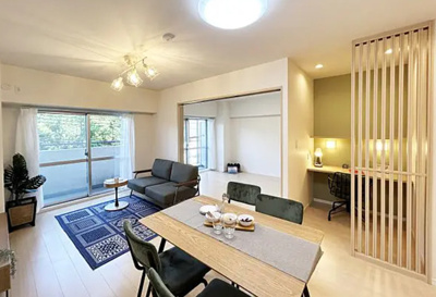 【居間・リビング】 | 大阪トヨタハイツ靱