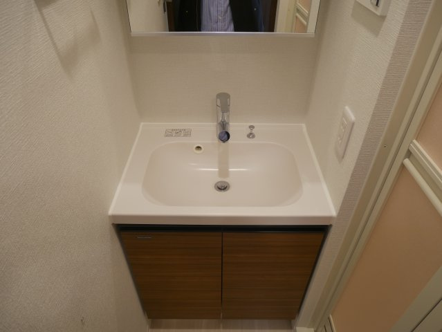 【洗面所】 | Le-Bear天王寺東