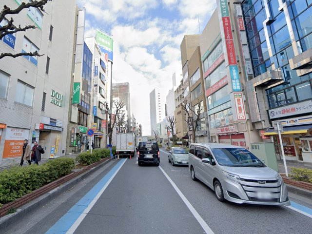 榎本ビルの周辺
