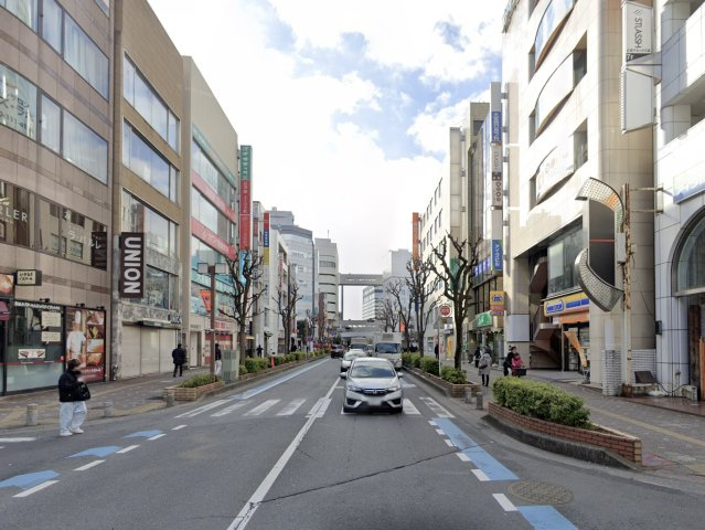 榎本ビルの周辺