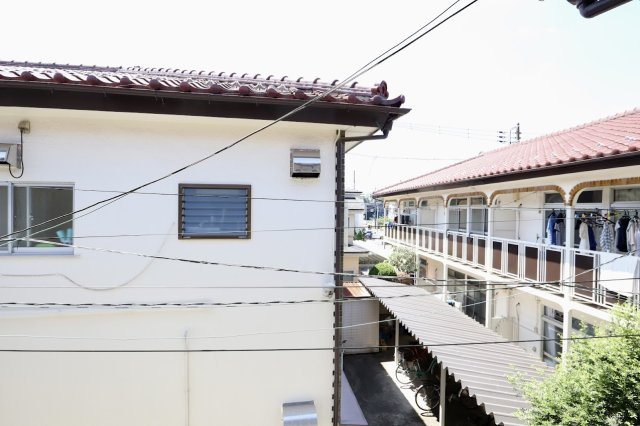 多摩ハイツ　C棟の展望