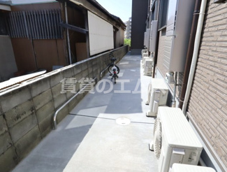 【その他共用部分】 | ＤＵＰＬＥＳＴ井尻の駐輪場