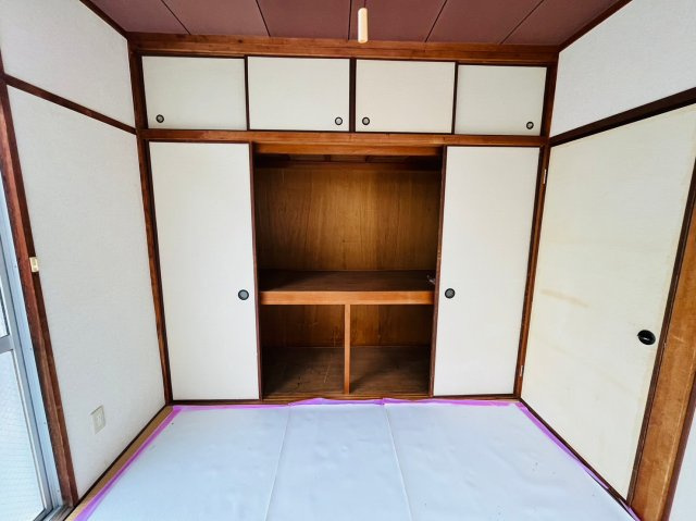 武立ビルの収納