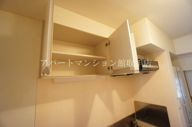 グラン・パルティの収納