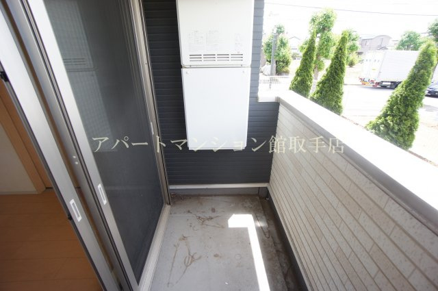 グラン・パルティのバルコニー