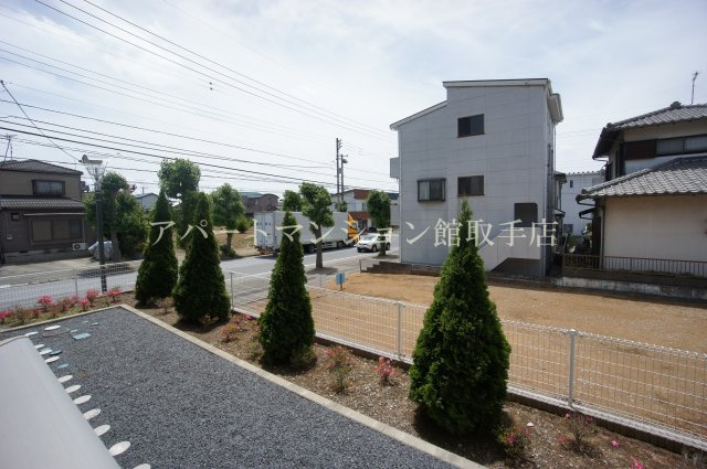 グラン・パルティの展望