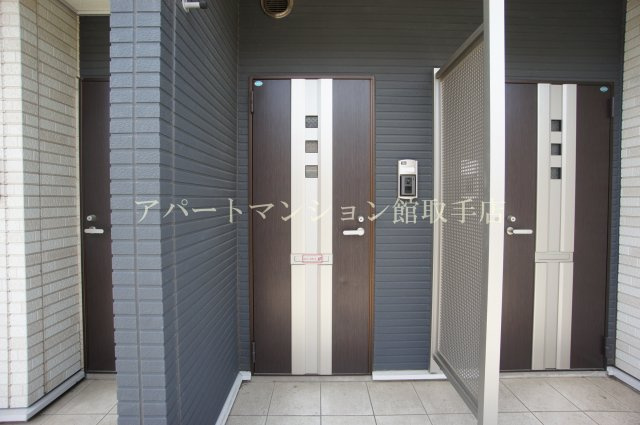 グラン・パルティの玄関