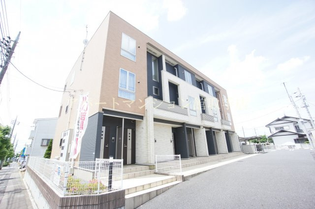 グラン・パルティの外観