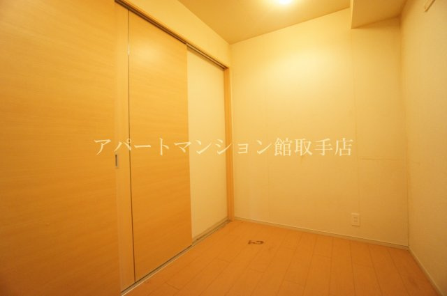 グラン・パルティの寝室