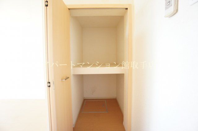 グラン・パルティの収納