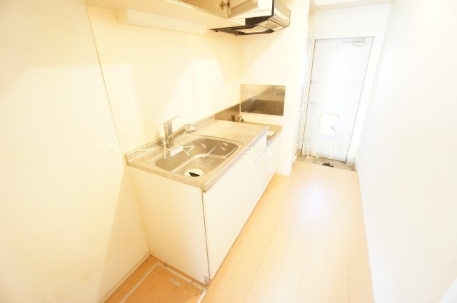 グラン・パルティのキッチン