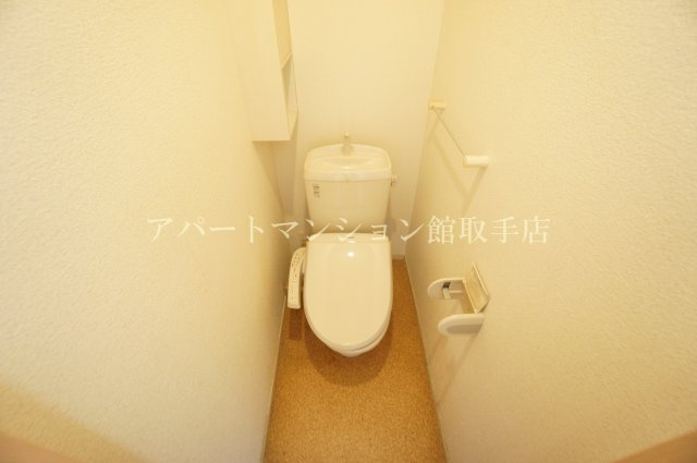 グラン・パルティのトイレ