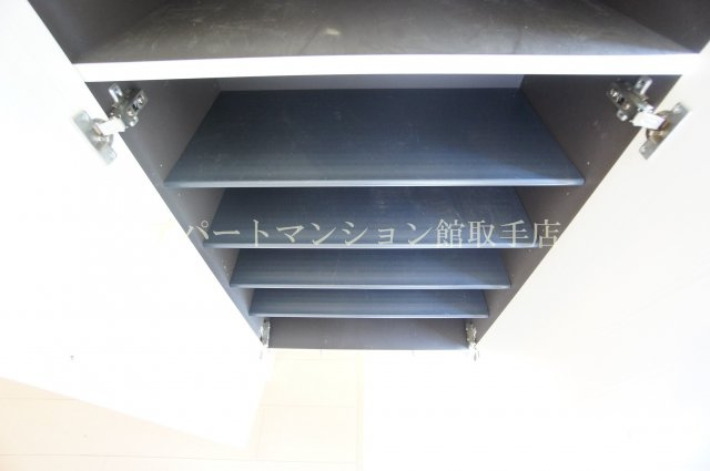 グラン・パルティの収納