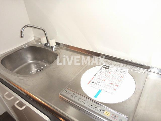 【キッチン】プレサンス京都清水
