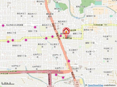 【地図】 | Ｓキャメリア・