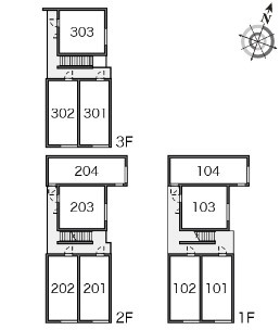 【区画図】 | ＫＭメゾン