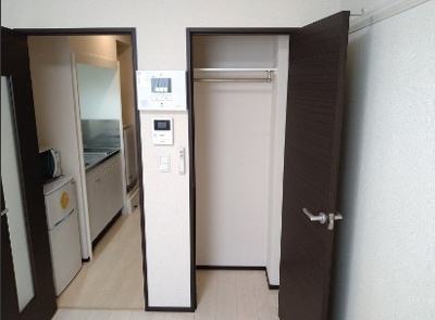 【収納】 | ＫＭメゾン | ※参考写真　現況優先  引き扉となります