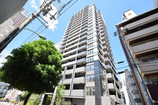 【外観】 | プレサンスレジェンド大阪新町タワー