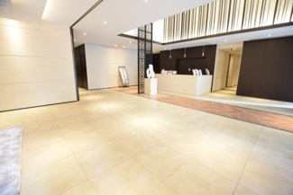 【ロビー】 | プレサンスレジェンド大阪新町タワー