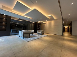 【ロビー】 | プレサンスレジェンド大阪新町タワー