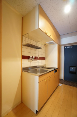 【キッチン】 | アリビオ博多駅東 | 別号室の写真になります。現況優先。